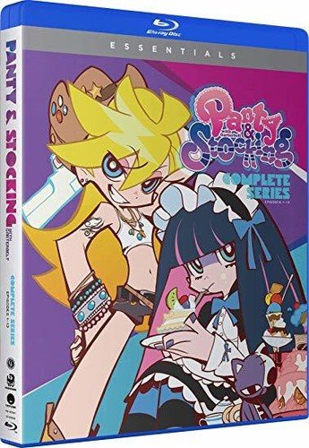  Panty &amp; Stocking with Garterbelt: The Complete Series [Blu-ray]