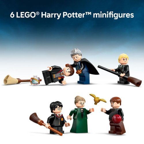 LEGO Harry Potter Hogwarts Castle: Flying Lessons Building Toy 76447 WORLDWIDE DELIVERY