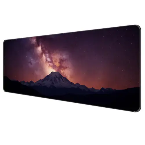 Mountain Under the Starry Sky