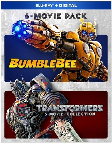  Bumblebee and Transformers 6-Movie Pack - BLU-RAY