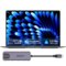 GEEKOM - GeekBook X14 Pro Laptop, 2.8K 14" OLED, Intel Core Ultra U9-185H, 32GB LPDDR5x RAM& 1TB SSD, Win 11 Pro Pre-installed - Titanium Gray-Front_Standard
