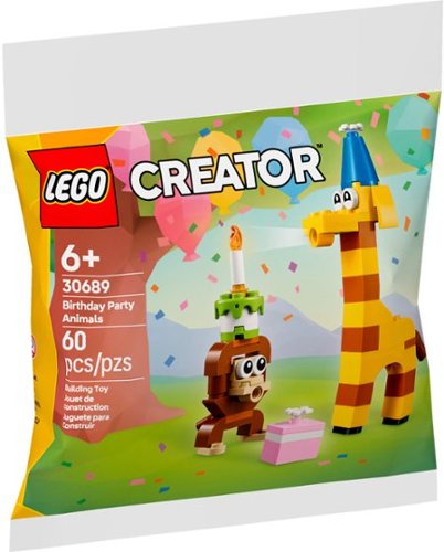 LEGO Creator Birthday Party Animals Building Kit 30689 INTERNATIONAL SHIPPING