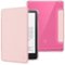Kitcheniva - Soft Transparent Case For 7 Inch Kindle Paperwhite 12th 2024 Protective Shell - Marble Pink-Front_Standard