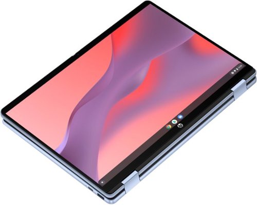 HP 14 2K Touchscreen 2-in-1 Chromebook - Intel Core N150 - 8GB Memory - 64GB eMMC - Sky Blue BUY IN SINGAPORE