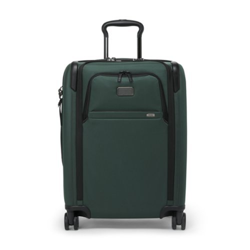 TUMI - Alpha Large Dual Access Expandable Carry-On Suitcase - Deep Pine