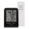 La Crosse Technology - Battery Operated Wireless Digital Thermometer - Black-Front_Standard