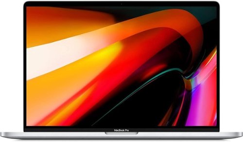 Apple - Refurbished Excellent - MacBook Pro 16" Laptop - i9 2.3GHz chip - 16GB Memory - 1TB SSD - Silver-Front_Standard 