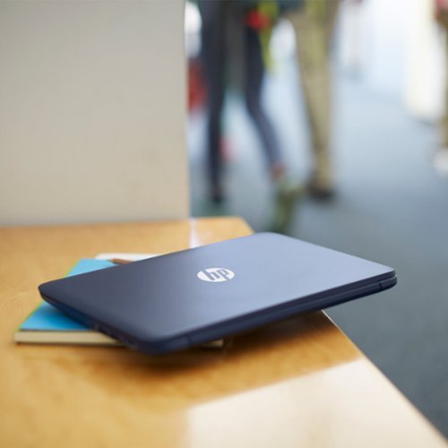 HP OmniBook 3 - 14 2K OLED Laptop - Snapdragon X (8-Core CPU) - 16GB Memory - 512GB SSD - Copilot+ - 41+ Hrs Battery Life¹ - Starlit Blue BUY IN CANADA