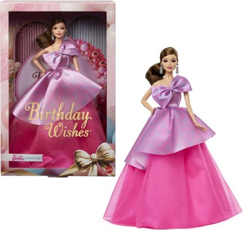 Collectible - Barbie Birthday Wishes - COLLECTABLES - Mattel