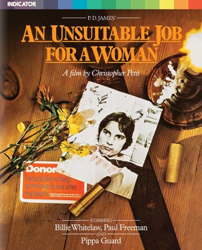 

An Unsuitable Job For a Woman [Limited Edition] [Blu-ray] [1997]