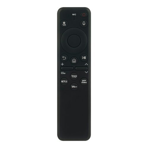 VINABTY - BN59-01432A Replace Voice Remote Fits for Samsung  2023QLED 2024Crystal UHD TV - Black-Front_Standard 