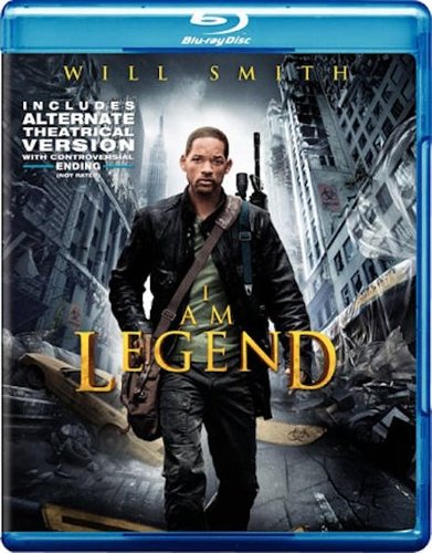  I Am Legend [Blu-ray] [2007]