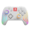 PDP - Afterglow Wave Wireless Pro Controller with Motion for Nintendo Switch, and Nintendo Switch - OLED Model - White-Front_Standard 