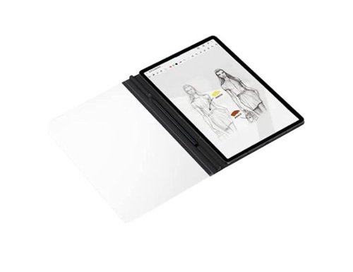  Samsung - Galaxy Tab S8 + Note View Cover I Color: - Black