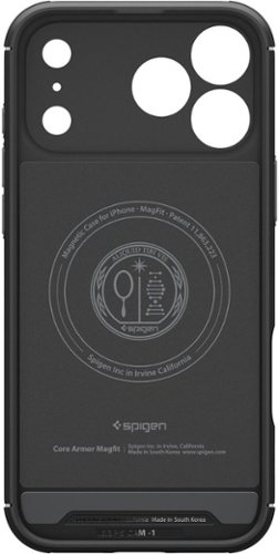 Spigen Core Armor with MagFit Case for Apple iPhone 17 Pro Max - Black GLOBAL SHIPPING