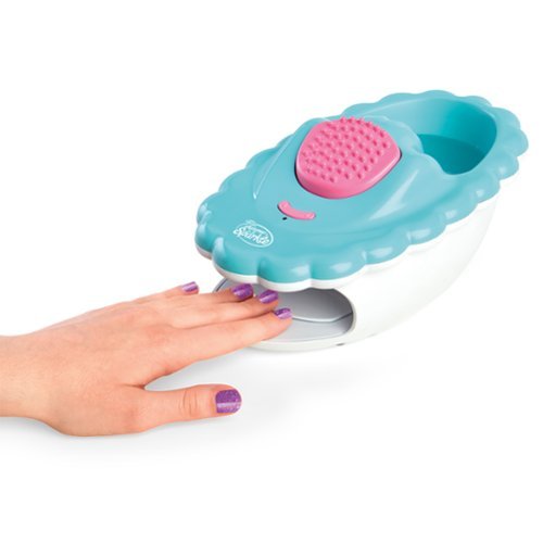 Cra-Z-Art Shimmer 'N Sparkle: The Real Ultimate Nail Spa - 5-In-1 Nail Studio Ages 8+ GLOBAL SHIPPING