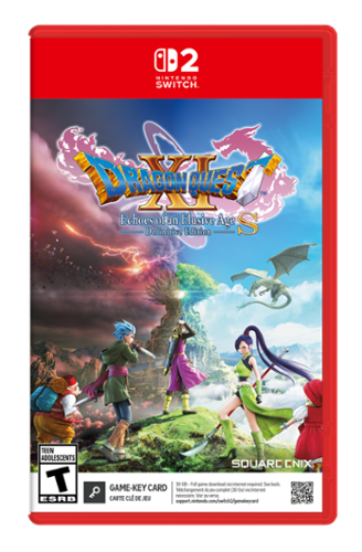 DRAGON QUEST XI S: Echoes of an Elusive Age Definitive Edition