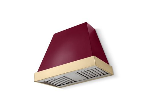 AGA - 36 inches - Externally Vented - Wall Range Hood - Cranberry