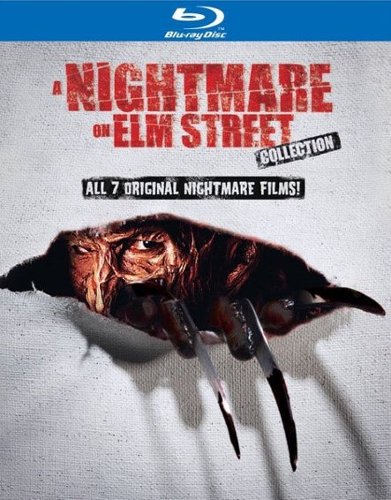  A Nightmare on Elm Street Collection [5 Discs] [Blu-ray]