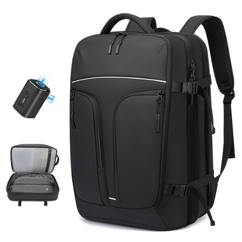 Black-47l(5-7days Travel With Pump)-Vacuum