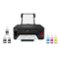 Canon - PIXMA MegaTank G5020 Wireless Inkjet Printer - Black-Front_Standard