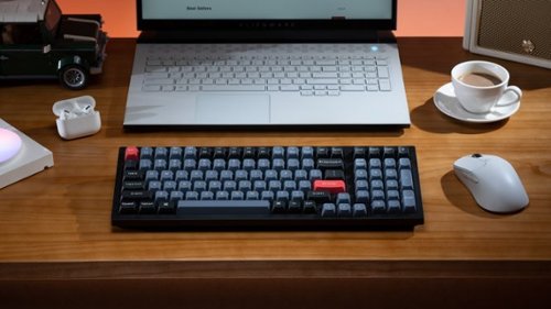 Keychron K4 Pro Brown Switch Mechanical Keyboard Mac or PC - Black HOW TO BUY