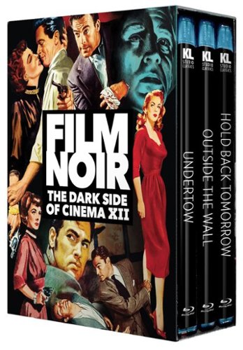 

Film Noir: The Dark Side of Cinema XII: Undertow/Outside the Wall/Hold Back Tomorrow [Blu-ray]