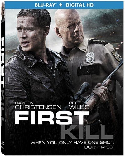  First Kill [Blu-ray] [2017]