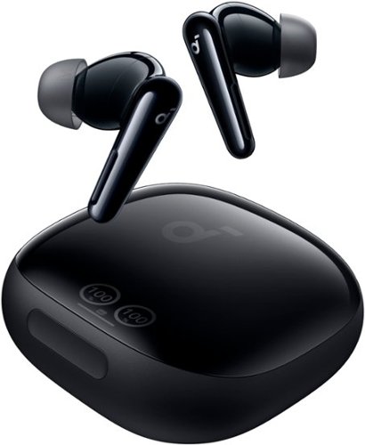 Soundcore by Anker Liberty 4 Pro True Wireless Noise Cancelling Headphones - Glossy Black GLOBAL SHIPPING