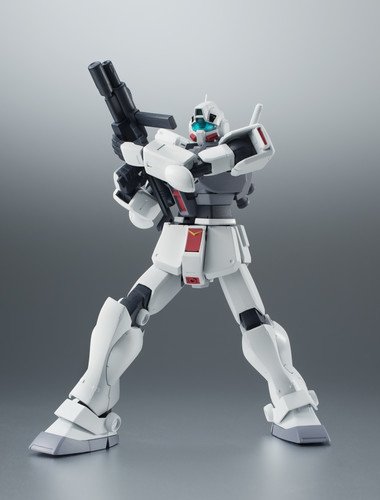 BANDAI ROBOT魂 RGM-79D GM COLD DISTRICT Mobile Suit Gundam RGM 79D GM Cold Districts Type Ver