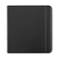 Kobo - Libra Colour Notebook SleepCover Case 2-Way Stand Vegan Leather (Black) - Black Notebook-Front_Standard