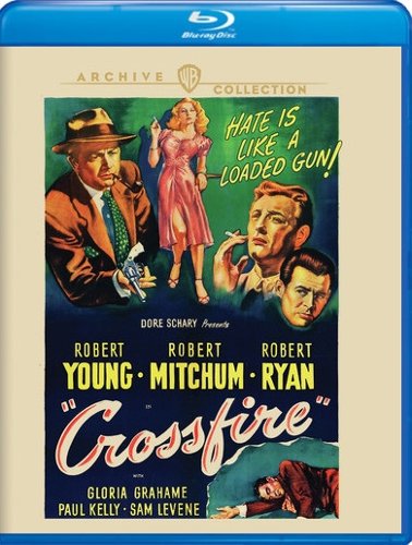 

Crossfire [Blu-ray] [1947]