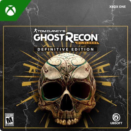 Tom Clancys Ghost Recon Wildlands Definitive Edition - XBOX Series X, XBOX Series S, XBOX One [Digital]