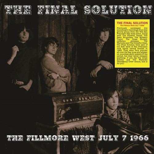 

The Fillmore West, July 7 1966 [LP] - VINYL