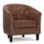 Distressed Saddle Brown