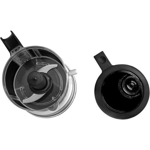 KitchenAid - 5-Cup Food Chopper with Multi-Purpose Blade and Whisk Accessory, Contour - Silver