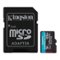 Kingston - 128GB MicroSDXC Canvas Go Plus Memory Card-Front_Standard