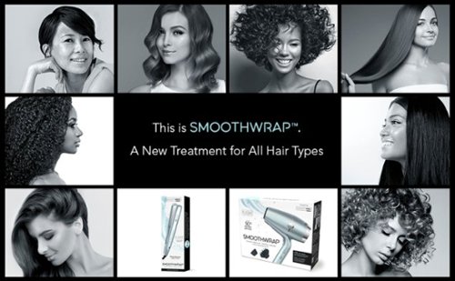 Conair InfinitiPRO 1 Smoothwrap Ceramic Ionic Flat Iron - Powder Blue BUY IN CANADA