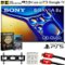 Sony - 55" BRAVIA 8 II Class QD-OLED 4K HDR Google TV (2025) + 26 Month Extended Warranty Protection Plan & Wall Mount Bundle-Front_Standard