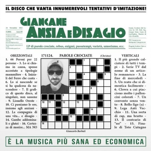 

Ansia E Disagio [LP] - VINYL
