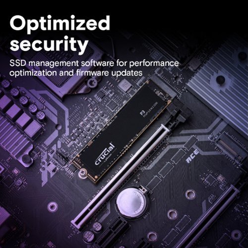 Crucial P3 500GB Internal SSD PCIe Gen 3 x4  NVMe BUY ONLINE
