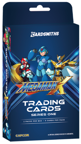 Cardsmiths - Mega Man Series 1 Collector’s Box (2-Pack)
