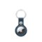 Apple - AirTag FineWoven Key Ring - Pacific Blue-Front_Standard