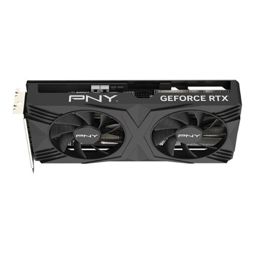 PNY GeForce RTX 4070 SUPER 12GB Overclocked GDDR6X PCI Express 4.0  Graphics Card with Dual Fan - Black SHOP ONLINE