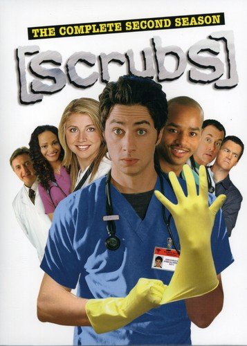  Scrubs: The Complete Second Season [3 Discs] (DVD)