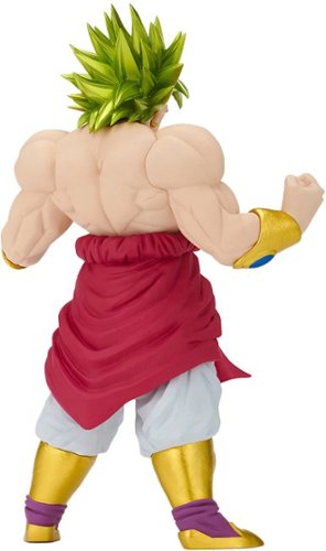 Little Buddy Dragon Ball Z Blood Of Saiyans Super Saiyan Broly 7.9 Figure WORLDWIDE DELIVERY