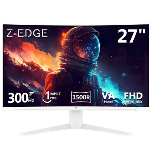 しんページ Z-EDGE Gaming Monitor 300Hz 27 inch 1ms MPRT Full HD VA
