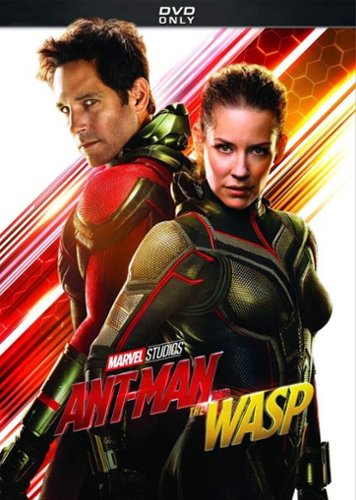  Ant-Man and the Wasp [DVD] [2018]