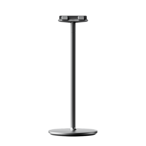 JmGO - T-shaped Projector Floor Stand for N1S Ultimate/inifity - Black-Front_Standard 