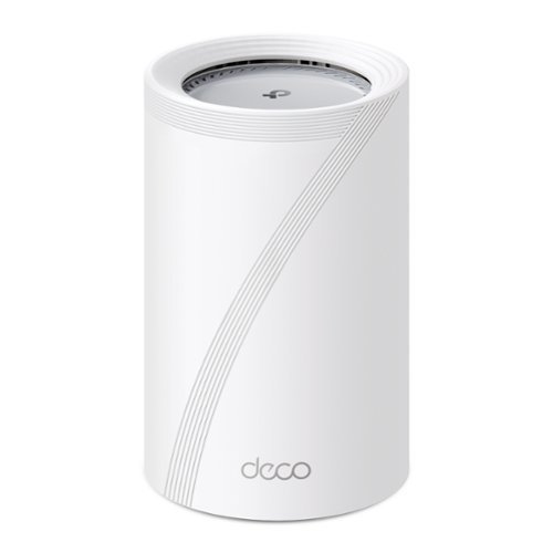 TP-Link Deco 7 Pro BE11000 Tri-Band Wi-Fi 7 Whole Home Mesh Router System - Deco BE65 Pro (1-pack) - White WORLDWIDE DELIVERY